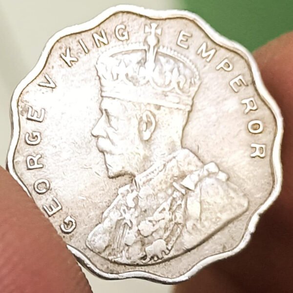 British India 1915 1 Anna