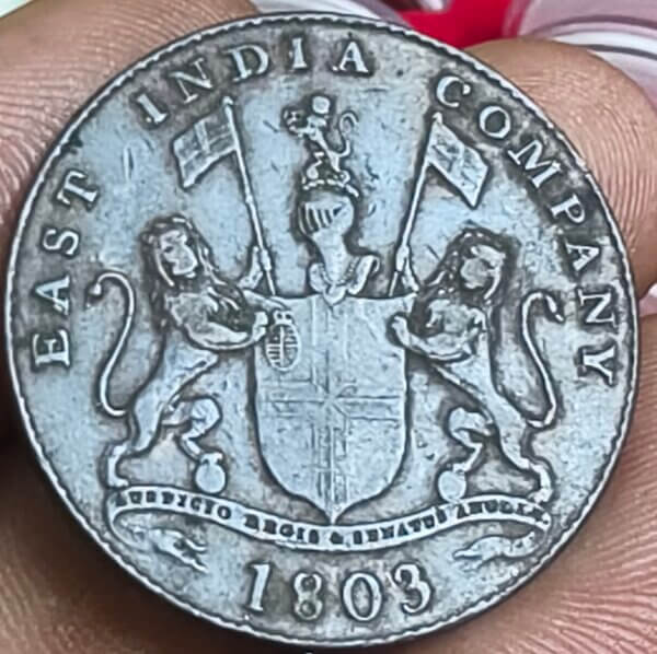 Madras Presidency 1803 XX Cash - Image 2