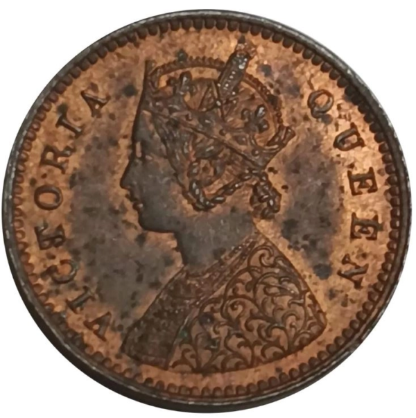 UNC 1876C 1-12 Anna Victoria Queen Brown with Luster Beautiful Toned