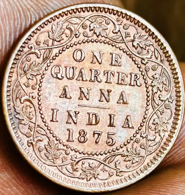 1875C Quarter Anna - Photos in Various Lighting - Brown Reverse - 001
