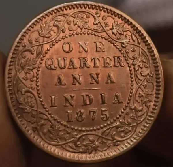 1875C Quarter Anna - Photos in Various Lighting - Brown Reverse