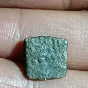 ANCIENT INDIA COPPER RAMPUR STATE -01