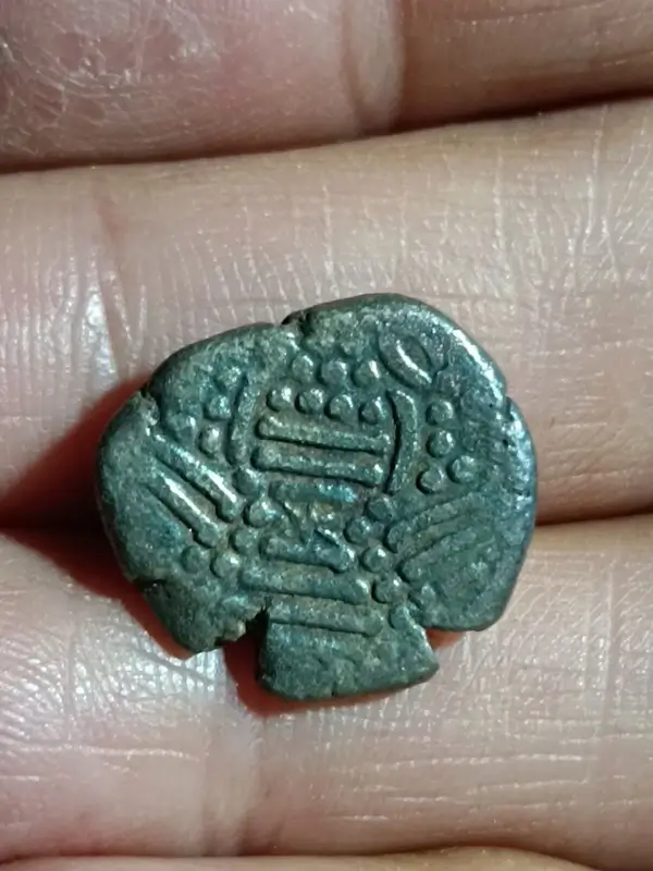 INDO SASANIAN SILVER DRACHM - 01