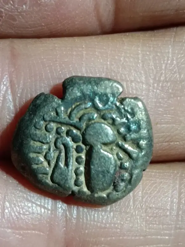 INDO SASANIAN SILVER DRACHM